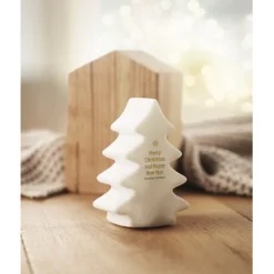 Gift Campaign Abete in plastica personalizzabile che si illumina per decorare Tree></noscript> Gadget Natalizi