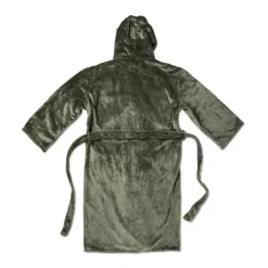 Gift Campaign Accappatoio in rPet con cappuccio e cintura taglia L/XL GreenGlam><noscript><img width=