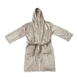 Gift Campaign Accappatoio in rPet con cappuccio e cintura taglia L/XL GreenGlam><noscript><img width=