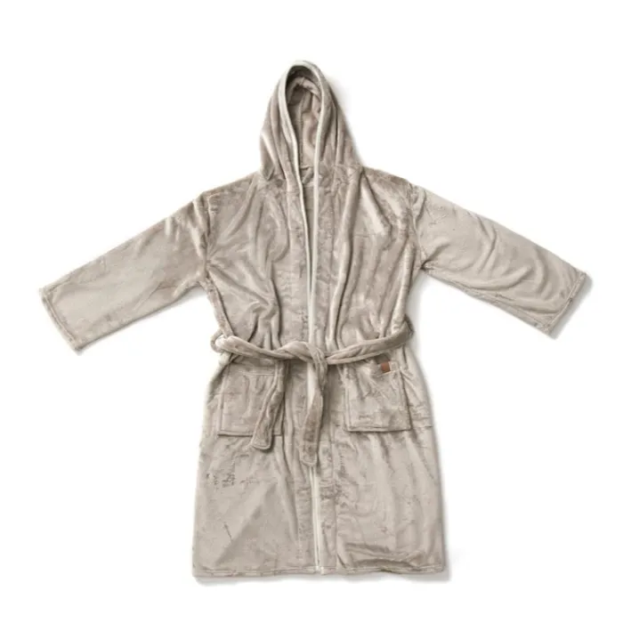 Gift Campaign Accappatoio in rPet con cappuccio e cintura taglia L/XL GreenGlam> Gadget Ecologici