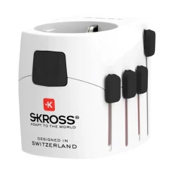 Gift Campaign Adattatore da viaggio universale per oltre 100 destinazioni Skross> Accessori Da Viaggio