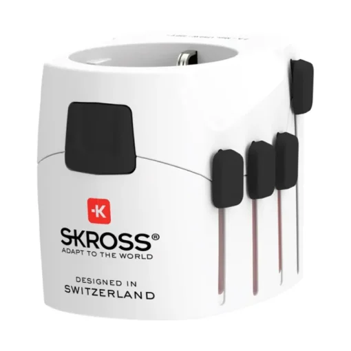 Gift Campaign Adattatore da viaggio universale per oltre 100 destinazioni Skross> Accessori Da Viaggio
