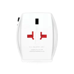 Gift Campaign Adattatore da viaggio universale con 2 porte e cavo incluso Skross></noscript> Accessori Da Viaggio