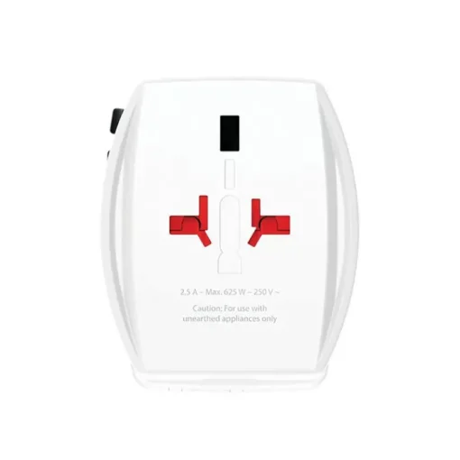 Gift Campaign Adattatore da viaggio universale con 2 porte e cavo incluso Skross> Accessori Da Viaggio