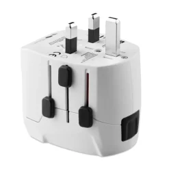 Gift Campaign Adattatore pubblicitario economico Skross Pro Light USB> Accessori Da Viaggio