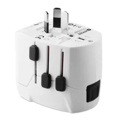 Gift Campaign Adattatore pubblicitario economico Skross Pro Light USB></noscript> Accessori Da Viaggio