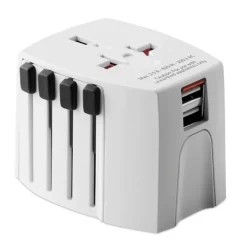 Gift Campaign Adattatore Skross con doppia porta usb con logo Skross MUV USB> Accessori Da Viaggio