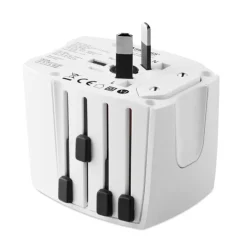 Gift Campaign Adattatore Skross con doppia porta usb con logo Skross MUV USB> Accessori Da Viaggio