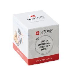 Gift Campaign Adattatore Skross con doppia porta usb con logo Skross MUV USB></noscript> Accessori Da Viaggio