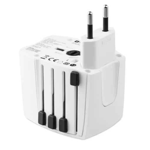 Gift Campaign Adattatore Skross con doppia porta usb con logo Skross MUV USB> Accessori Da Viaggio