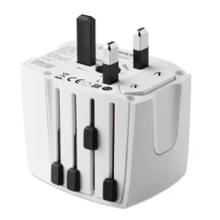 Gift Campaign Adattatore Skross con doppia porta usb con logo Skross MUV USB></noscript> Accessori Da Viaggio