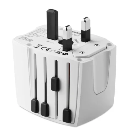Gift Campaign Adattatore Skross con doppia porta usb con logo Skross MUV USB> Accessori Da Viaggio