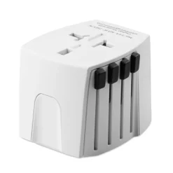 Gift Campaign Adattatore Skross con doppia porta usb con logo Skross MUV USB></noscript> Accessori Da Viaggio