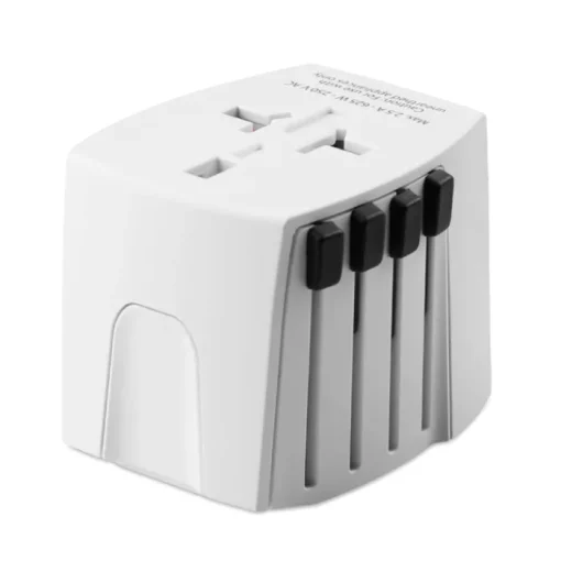 Gift Campaign Adattatore Skross con doppia porta usb con logo Skross MUV USB> Accessori Da Viaggio