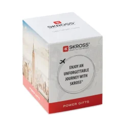 Gift Campaign Adattatore universale da viaggio personalizzabile economico Skross></noscript> Accessori Da Viaggio