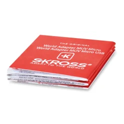 Gift Campaign Adattatore universale da viaggio personalizzabile economico Skross></noscript> Accessori Da Viaggio