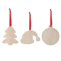 Gift Campaign Addobbo in a forma di cappello di Natale da appendere> Gadget Natalizi