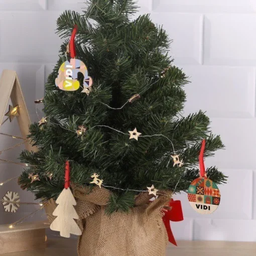 Gift Campaign Addobbo in a forma di cappello di Natale da appendere> Gadget Natalizi
