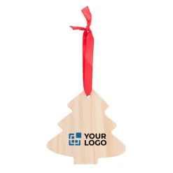Gift Campaign Addobo natalizio in legno a forma di abete da appendere Tree></noscript> Gadget Natalizi