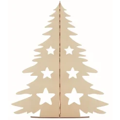 Gift Campaign Albero di Natale in da montare e colorare con logo Paint></noscript> Gadget Natalizi