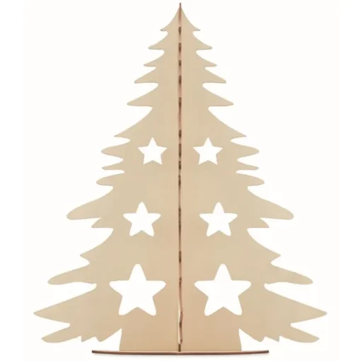 Gift Campaign Albero di Natale in da montare e colorare con logo Paint> Gadget Natalizi