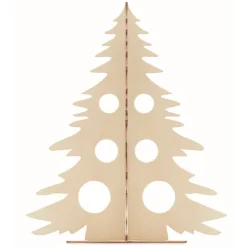 Gift Campaign Albero di Natale in da montare e colorare con logo Paint></noscript> Gadget Natalizi