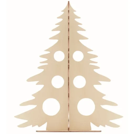 Gift Campaign Albero di Natale in da montare e colorare con logo Paint> Gadget Natalizi