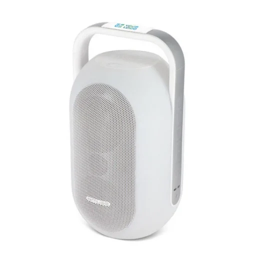 Gift Campaign Altoparlante con luce ambientale multicolore e manico Muse> Casse Personalizzate