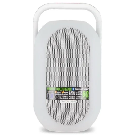 Gift Campaign Altoparlante con luce ambientale multicolore e manico Muse> Casse Personalizzate