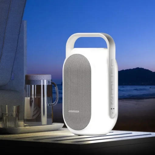 Gift Campaign Altoparlante con luce ambientale multicolore e manico Muse> Casse Personalizzate