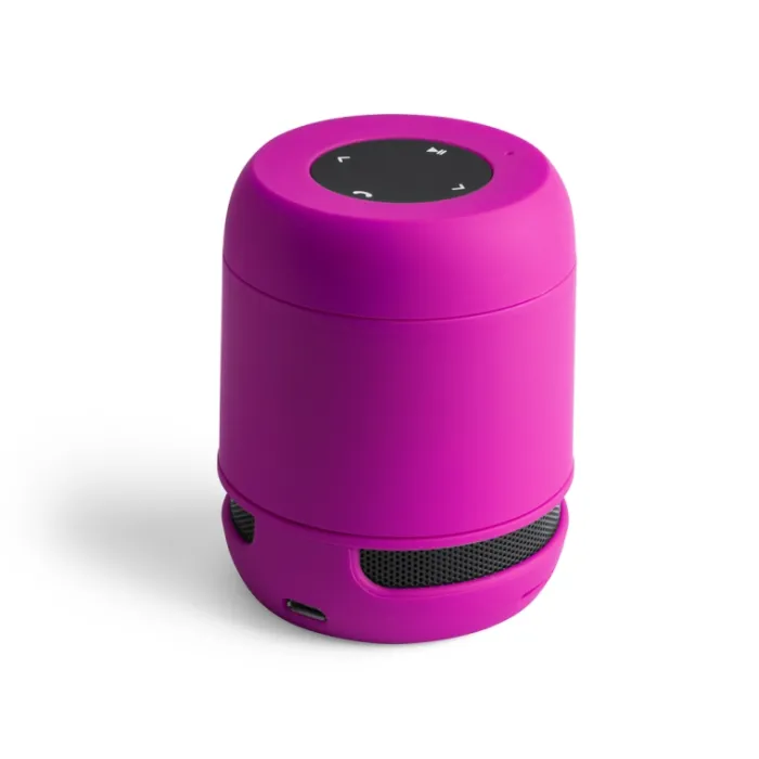 Gift Campaign Altoparlante Bluetooth 3.0 dal design moderno e potenza di 3W Funny> Casse Personalizzate