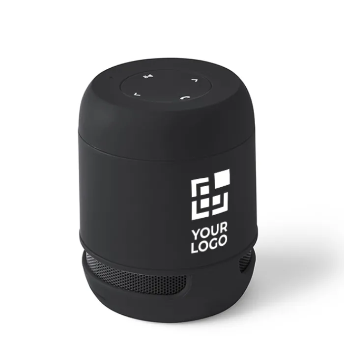 Gift Campaign Altoparlante Bluetooth 3.0 dal design moderno e potenza di 3W Funny> Casse Personalizzate