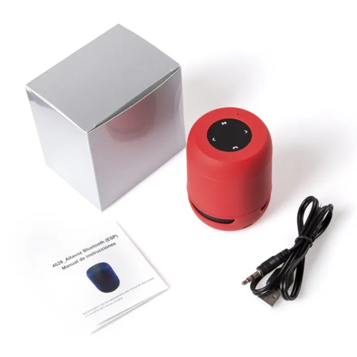 Gift Campaign Altoparlante Bluetooth 3.0 dal design moderno e potenza di 3W Funny> Casse Personalizzate