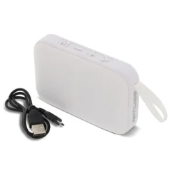 Gift Campaign Altoparlante bluetooth nero portatile di forma rettangolare da 5W> Casse Personalizzate