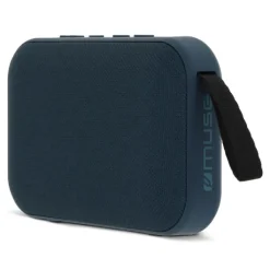 Gift Campaign Altoparlante bluetooth nero portatile di forma rettangolare da 5W></noscript> Casse Personalizzate