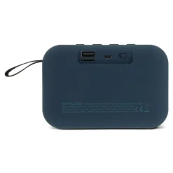 Gift Campaign Altoparlante bluetooth nero portatile di forma rettangolare da 5W></noscript> Casse Personalizzate