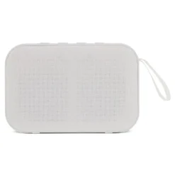 Gift Campaign Altoparlante bluetooth nero portatile di forma rettangolare da 5W></noscript> Casse Personalizzate