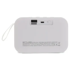 Gift Campaign Altoparlante bluetooth nero portatile di forma rettangolare da 5W></noscript> Casse Personalizzate