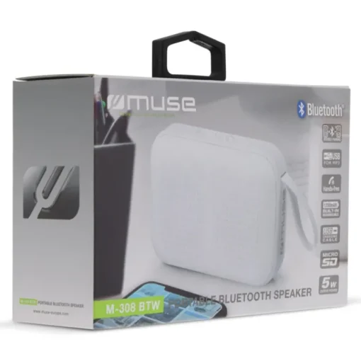 Gift Campaign Altoparlante bluetooth nero portatile di forma rettangolare da 5W> Casse Personalizzate
