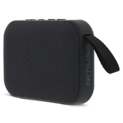 Gift Campaign Altoparlante bluetooth nero portatile di forma rettangolare da 5W></noscript> Casse Personalizzate