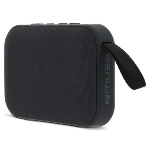 Gift Campaign Altoparlante bluetooth nero portatile di forma rettangolare da 5W> Casse Personalizzate