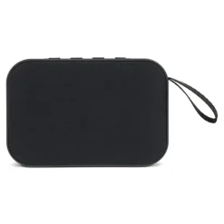 Gift Campaign Altoparlante bluetooth nero portatile di forma rettangolare da 5W></noscript> Casse Personalizzate