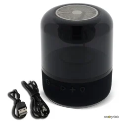 Gift Campaign Altoparlante bluetooth portatile di forma cilindrica da 10W> Casse Personalizzate