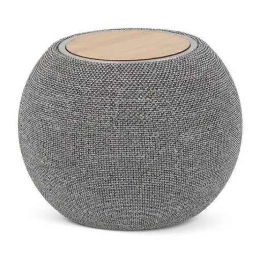 Gift Campaign Altoparlante bluetooth sferico da 5W con caricatore wireless da 15W> Caricabatterie|Casse Personalizzate