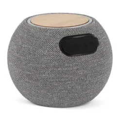 Gift Campaign Altoparlante bluetooth sferico da 5W con caricatore wireless da 15W> Caricabatterie|Casse Personalizzate