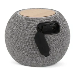 Gift Campaign Altoparlante bluetooth sferico da 5W con caricatore wireless da 15W></noscript> Caricabatterie|Casse Personalizzate