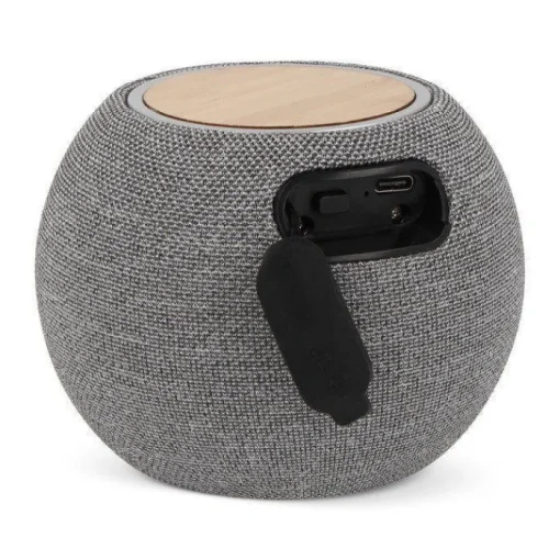 Gift Campaign Altoparlante bluetooth sferico da 5W con caricatore wireless da 15W> Caricabatterie|Casse Personalizzate