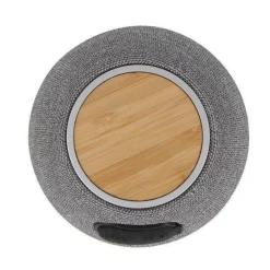 Gift Campaign Altoparlante bluetooth sferico da 5W con caricatore wireless da 15W></noscript> Caricabatterie|Casse Personalizzate