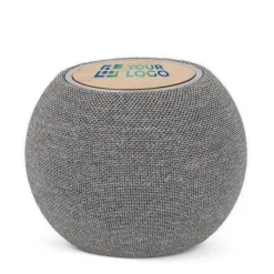 Gift Campaign Altoparlante bluetooth sferico da 5W con caricatore wireless da 15W></noscript> Caricabatterie|Casse Personalizzate