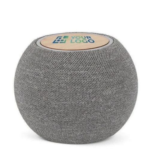 Gift Campaign Altoparlante bluetooth sferico da 5W con caricatore wireless da 15W> Caricabatterie|Casse Personalizzate